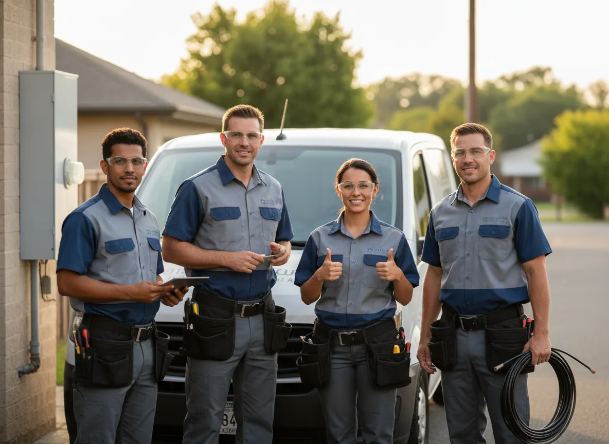Residential electrical contractor serving homeowners in Fuquay Varina, NC